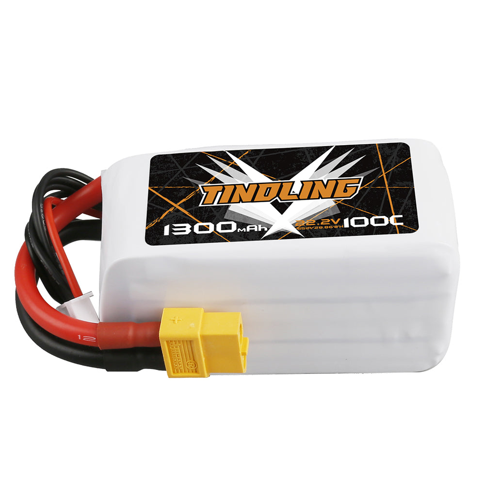 Batterie LiPo ManiaX 6S 1300mAh 150C (XT60)