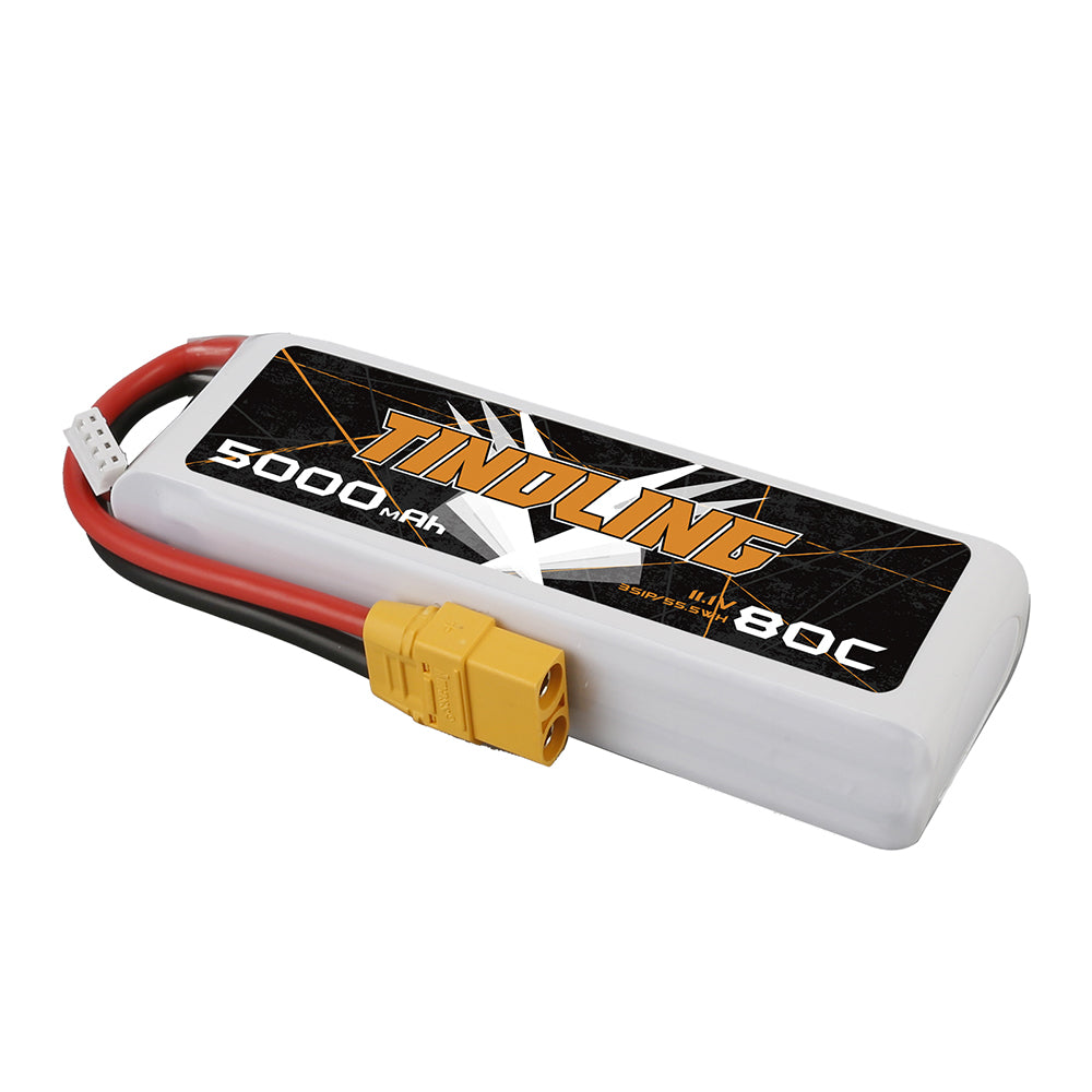 Batterie LiPo 3S LemonRC 6300mah - 11,1V (35C) XT90