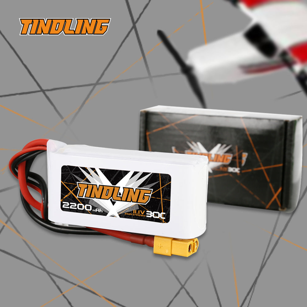 Batterie Lipo 7.4V 2200 mAh pour Véhicule RC - Batterie pour